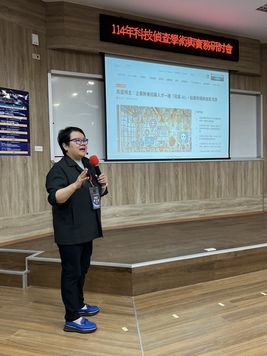 理慈國際科技法律事務所蔡律師玉玲蒞校演講圖片