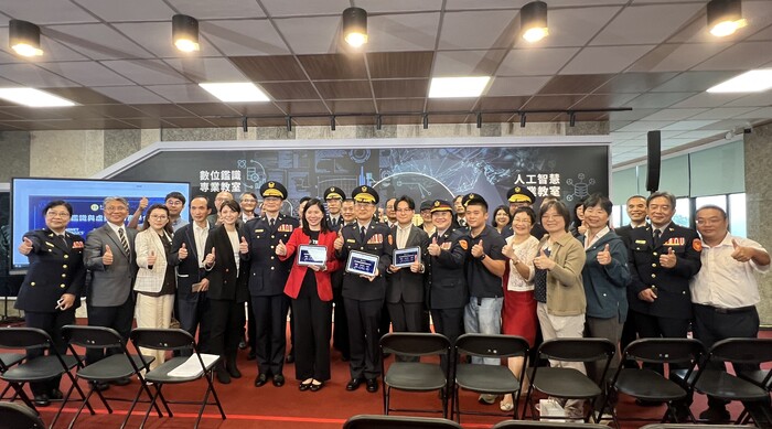 114年10月22日【科技犯罪偵查教育成果展示】圓滿完成，感謝各界貴賓蒞臨，新聞稿請點閱圖片