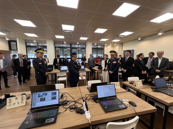 114年10月22日【科技犯罪偵查教育成果展示】圓滿完成，感謝各界貴賓蒞臨，新聞稿請點閱圖片