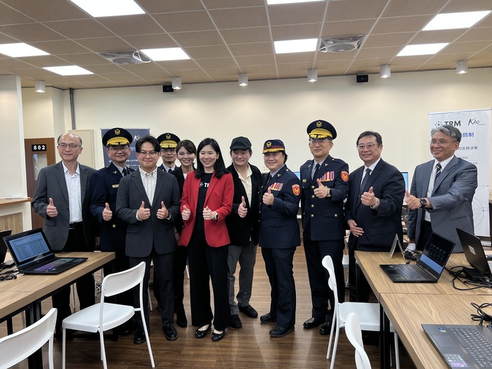 114年10月22日【科技犯罪偵查教育成果展示】圓滿完成，感謝各界貴賓蒞臨，新聞稿請點閱圖片