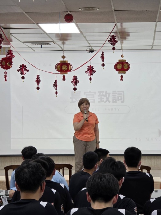 呂明都主任開場致詞之影像