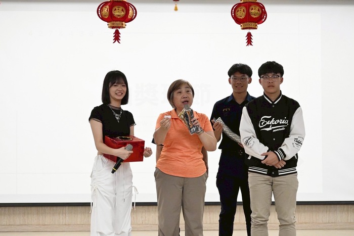 呂明都主任抽獎之影像