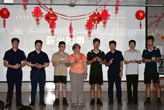 呂明都主任薪火相傳影像