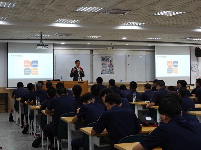 115年9月14日(星期一)科技偵查科邀請孫資安長明功專題演講【從生存到永續:AI+雲端時代的資安新賽局】圖片