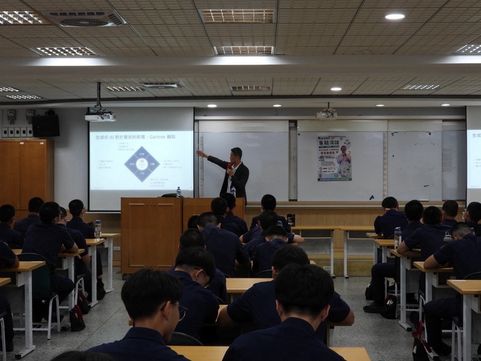 115年9月14日(星期一)科技偵查科邀請孫資安長明功專題演講【從生存到永續:AI+雲端時代的資安新賽局】圖片