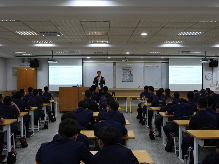 115年9月14日(星期一)科技偵查科邀請孫資安長明功專題演講【從生存到永續:AI+雲端時代的資安新賽局】圖片