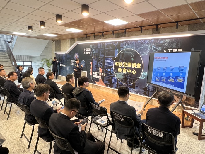 114年11月10日【立法院內政委員會考察科技犯罪偵查教育成果】圓滿完成，感謝各界貴賓蒞臨，新聞稿請點閱圖片