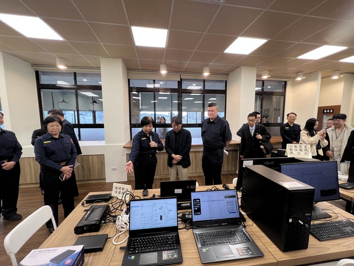 114年11月10日【立法院內政委員會考察科技犯罪偵查教育成果】圓滿完成，感謝各界貴賓蒞臨，新聞稿請點閱圖片