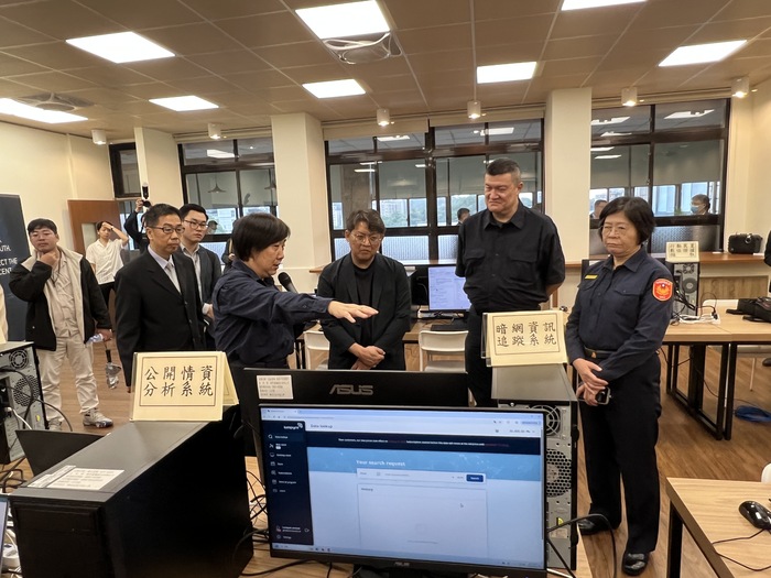 114年11月10日【立法院內政委員會考察科技犯罪偵查教育成果】圓滿完成，感謝各界貴賓蒞臨，新聞稿請點閱圖片