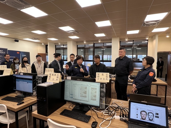 114年11月10日【立法院內政委員會考察科技犯罪偵查教育成果】圓滿完成，感謝各界貴賓蒞臨，新聞稿請點閱圖片