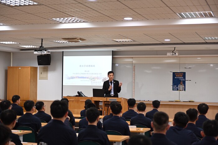 楊文超主任演講之影像